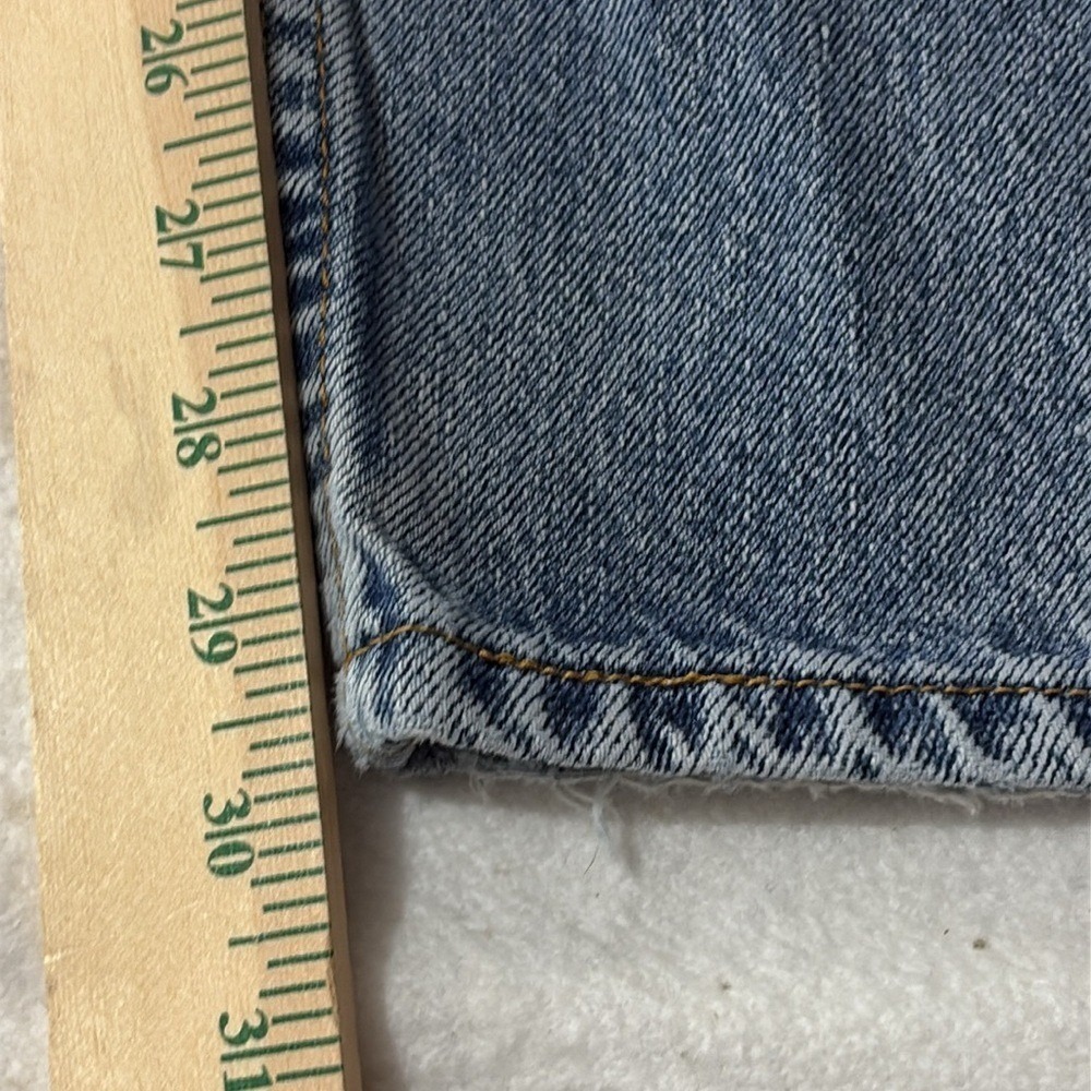 Vtg Levi's 550 Relaxed Tapered ‎ Blue Jeans Womens Size 18M Light Wash High Rise - Picture 8 of 11